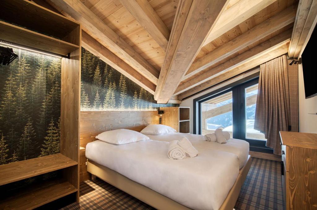 Montvalezan Lodge Des Glaciers - La Rosiere المظهر الخارجي الصورة
