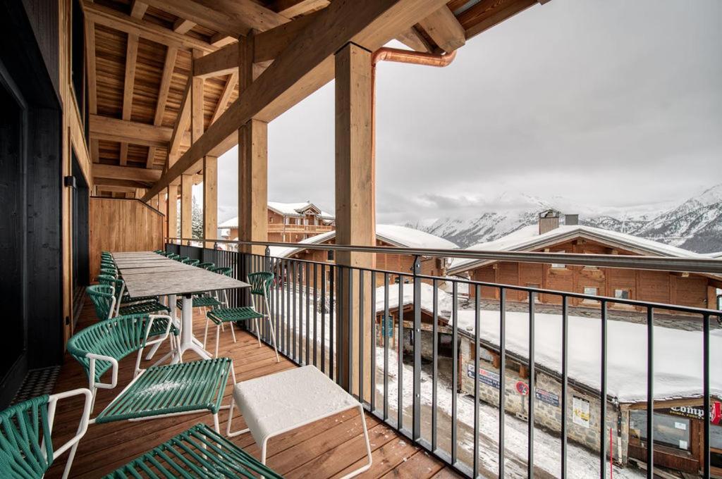 Montvalezan Lodge Des Glaciers - La Rosiere المظهر الخارجي الصورة