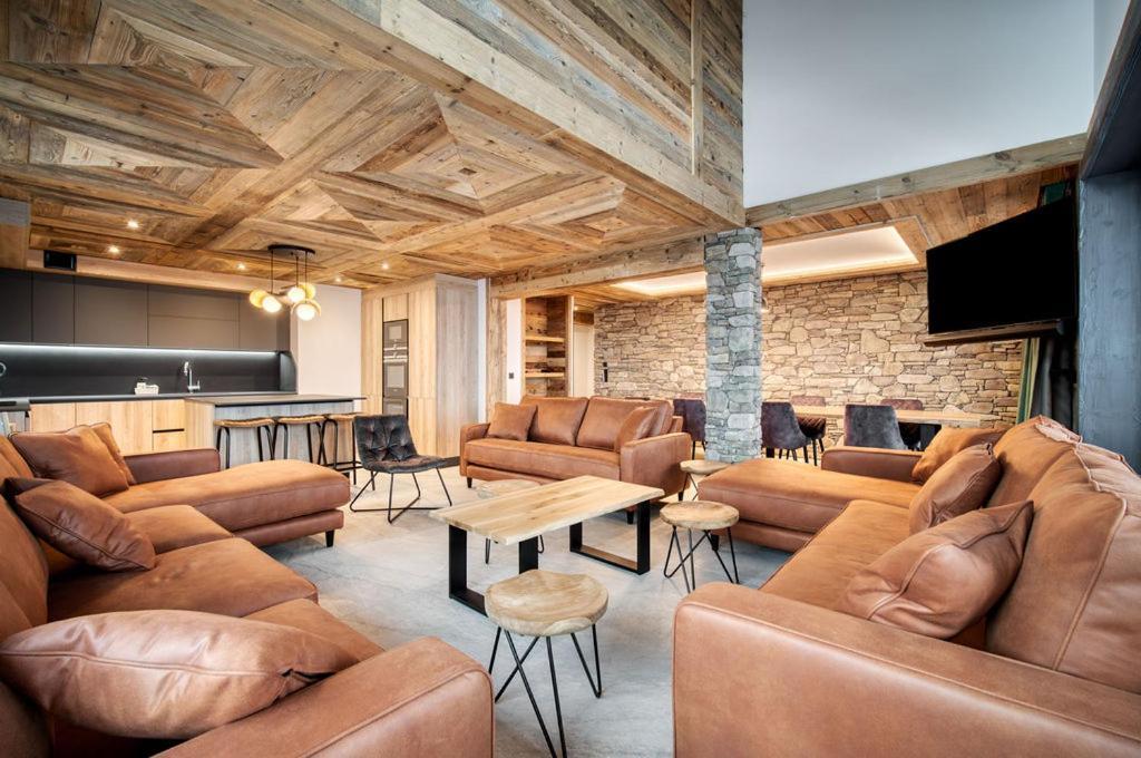 Montvalezan Lodge Des Glaciers - La Rosiere المظهر الخارجي الصورة