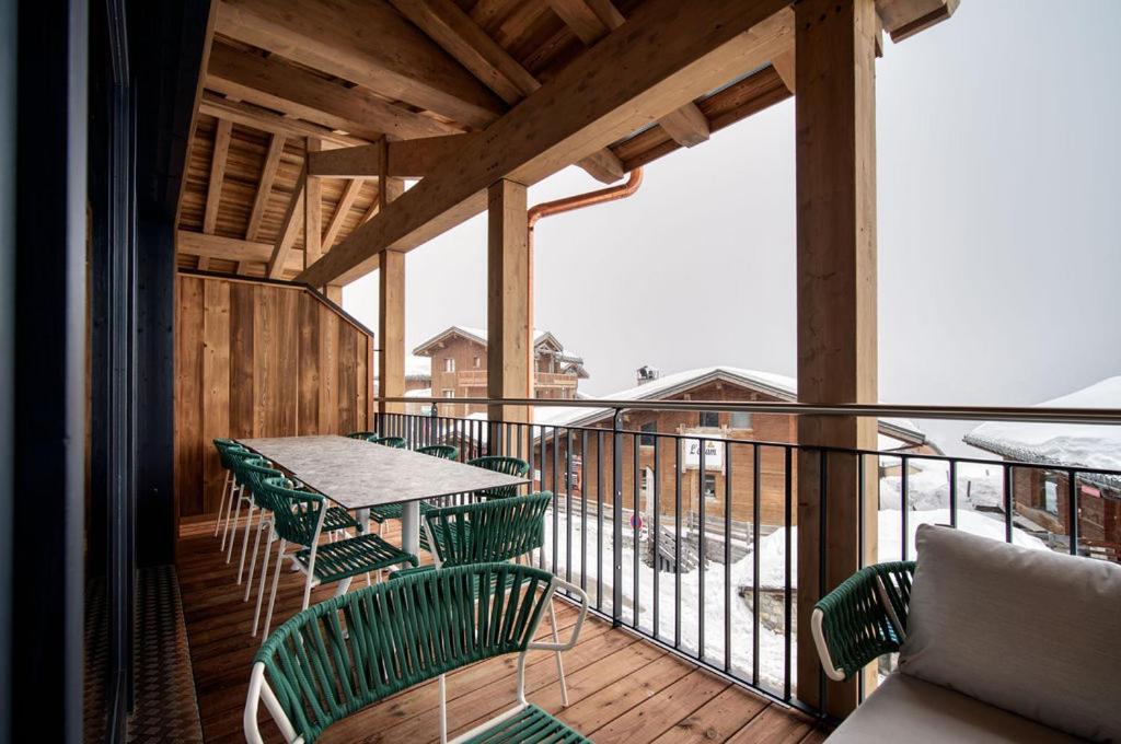 Montvalezan Lodge Des Glaciers - La Rosiere المظهر الخارجي الصورة