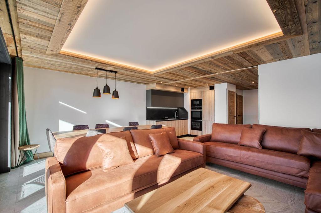 Montvalezan Lodge Des Glaciers - La Rosiere المظهر الخارجي الصورة