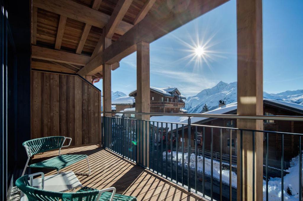 Montvalezan Lodge Des Glaciers - La Rosiere المظهر الخارجي الصورة