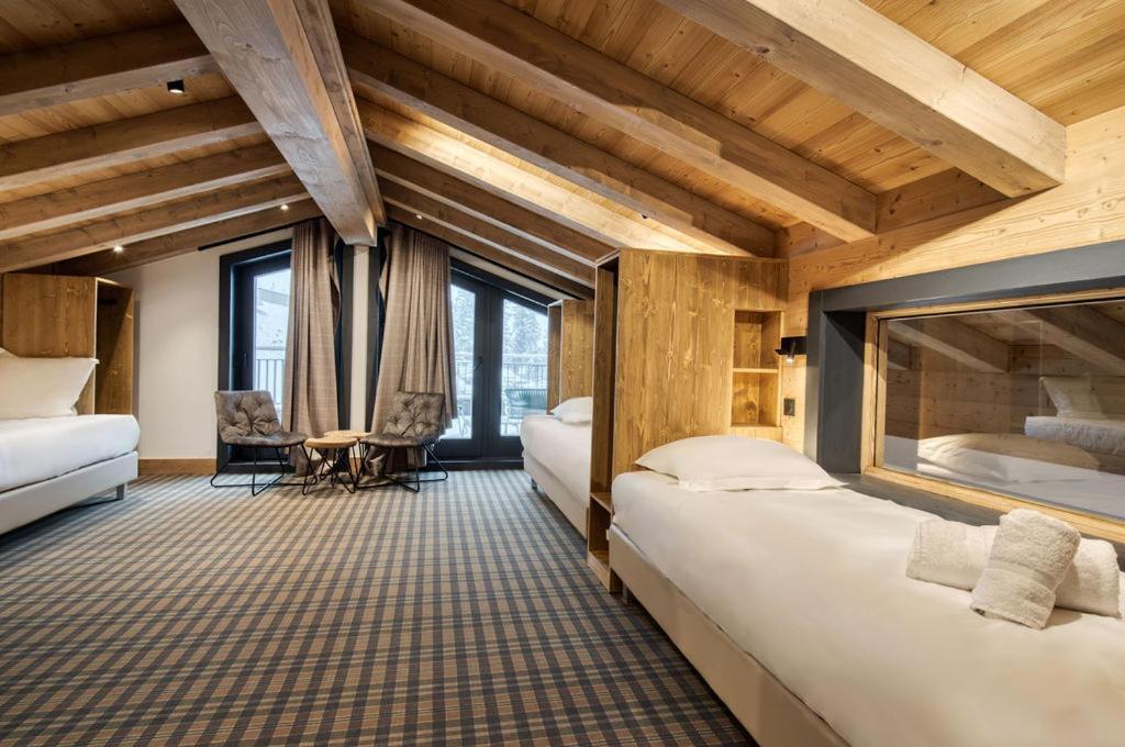 Montvalezan Lodge Des Glaciers - La Rosiere المظهر الخارجي الصورة