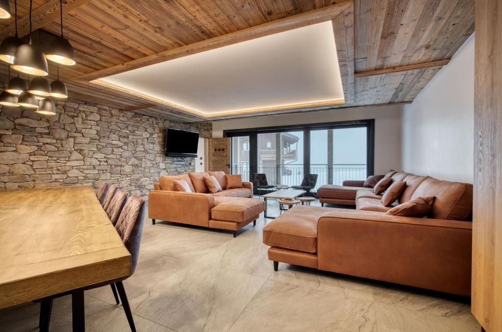 Montvalezan Lodge Des Glaciers - La Rosiere المظهر الخارجي الصورة