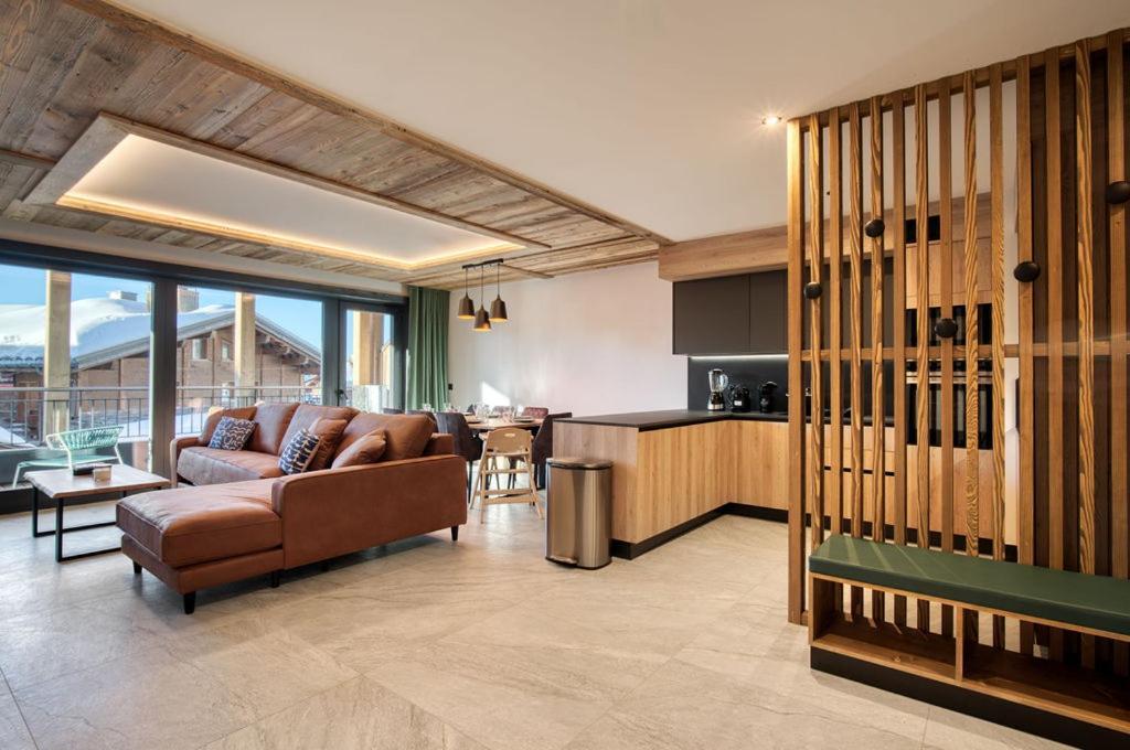 Montvalezan Lodge Des Glaciers - La Rosiere المظهر الخارجي الصورة