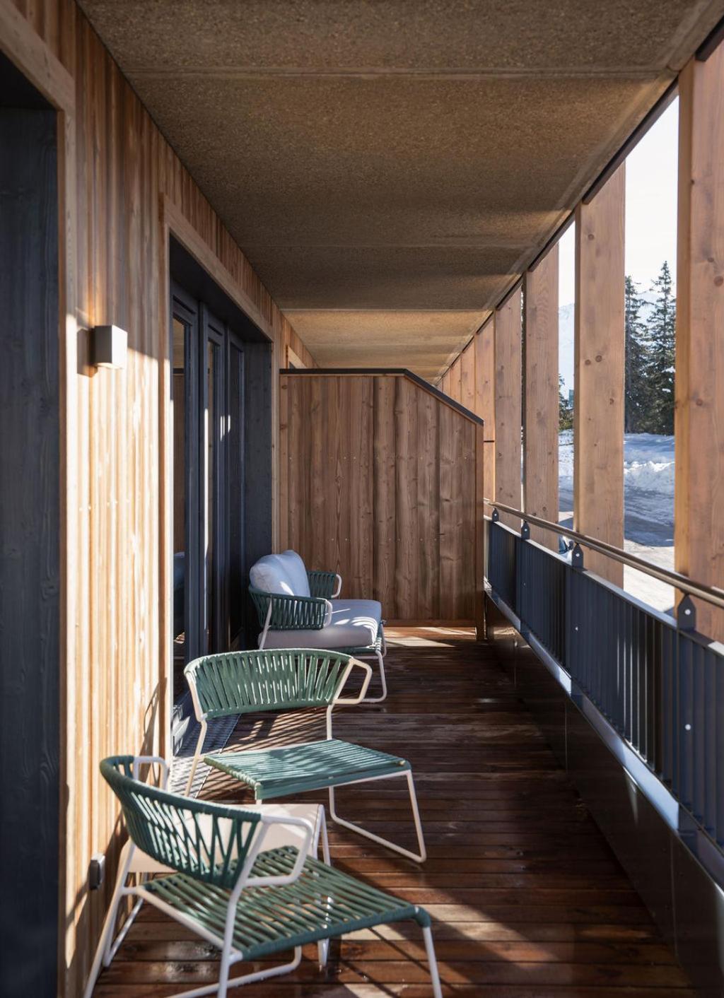 Montvalezan Lodge Des Glaciers - La Rosiere المظهر الخارجي الصورة
