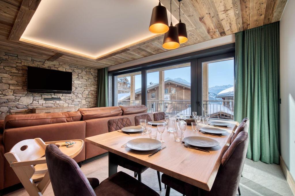 Montvalezan Lodge Des Glaciers - La Rosiere المظهر الخارجي الصورة