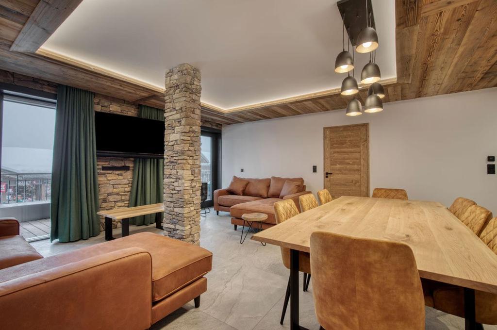 Montvalezan Lodge Des Glaciers - La Rosiere المظهر الخارجي الصورة