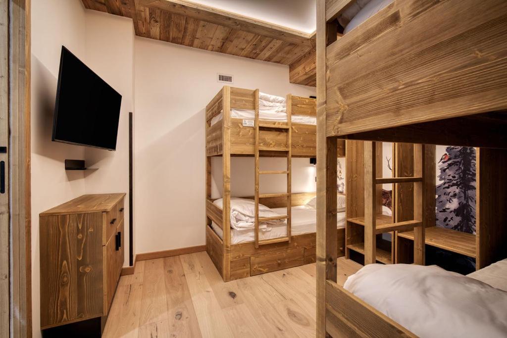 Montvalezan Lodge Des Glaciers - La Rosiere المظهر الخارجي الصورة