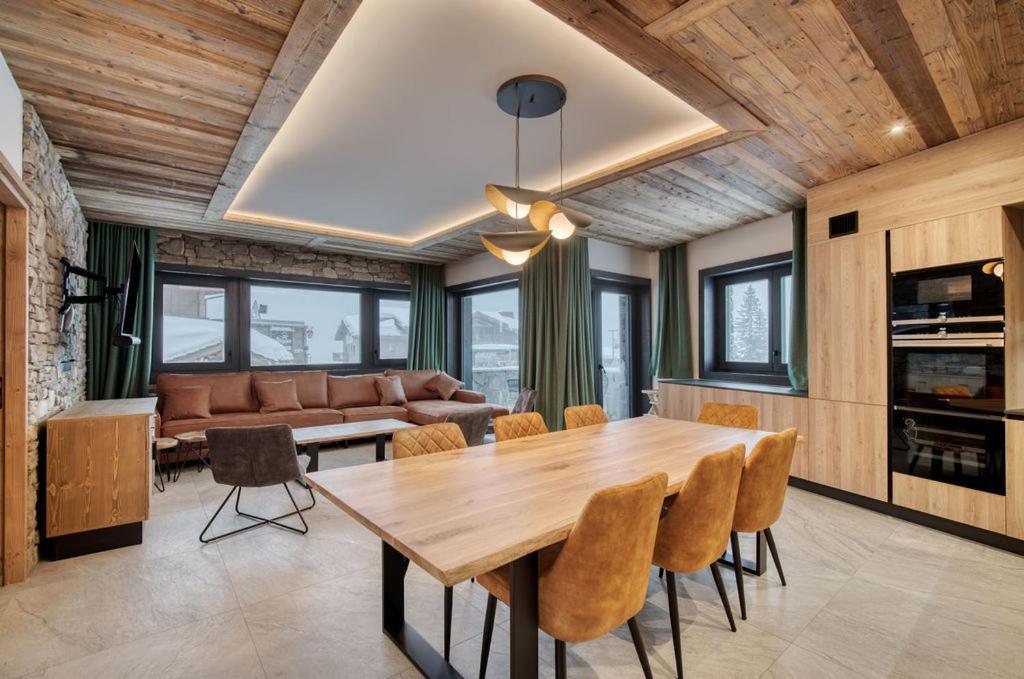 Montvalezan Lodge Des Glaciers - La Rosiere المظهر الخارجي الصورة