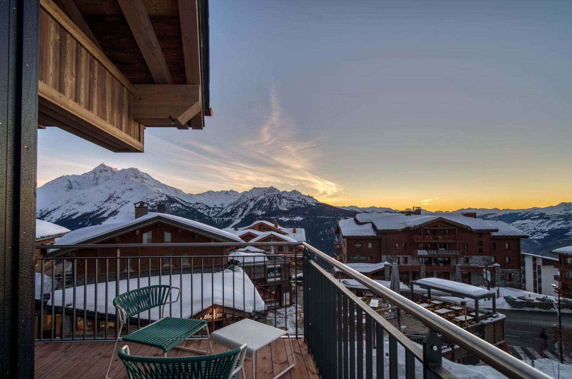 Montvalezan Lodge Des Glaciers - La Rosiere المظهر الخارجي الصورة