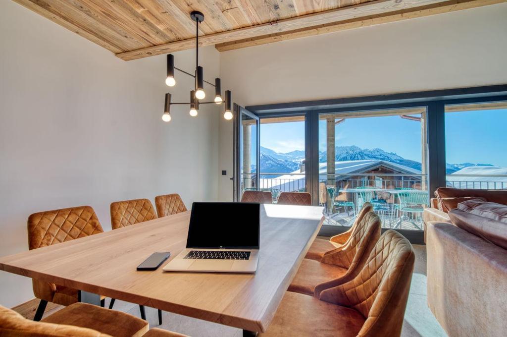Montvalezan Lodge Des Glaciers - La Rosiere المظهر الخارجي الصورة