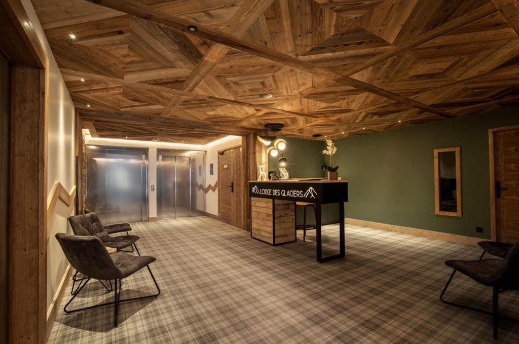 Montvalezan Lodge Des Glaciers - La Rosiere المظهر الخارجي الصورة
